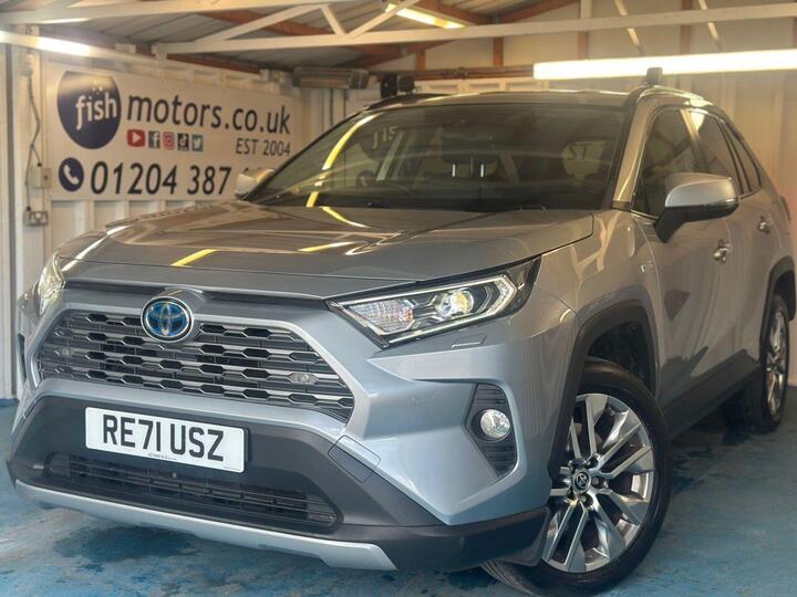 Toyota RAV4 2.5 VVT-h Excel CVT 4WD Euro 6 (s/s) 5dr Toyota RAV4 2.5 VVT-h Excel CVT 4WD Euro 6 (s/s) 5dr