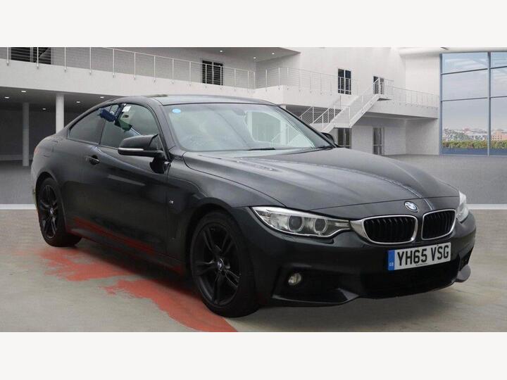 BMW 4 Series 2.0 420d M Sport Auto Euro 6 (s/s) 2dr BMW 4 Series 2.0 420d M Sport Auto Euro 6 (s/s) 2dr