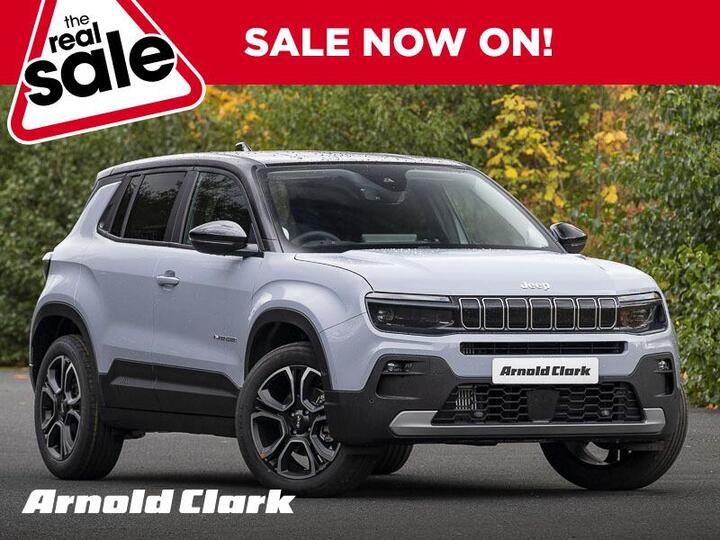 Jeep Avenger 1.2 E-Hybrid Summit E-DCT Euro 6 (s/s) 5dr