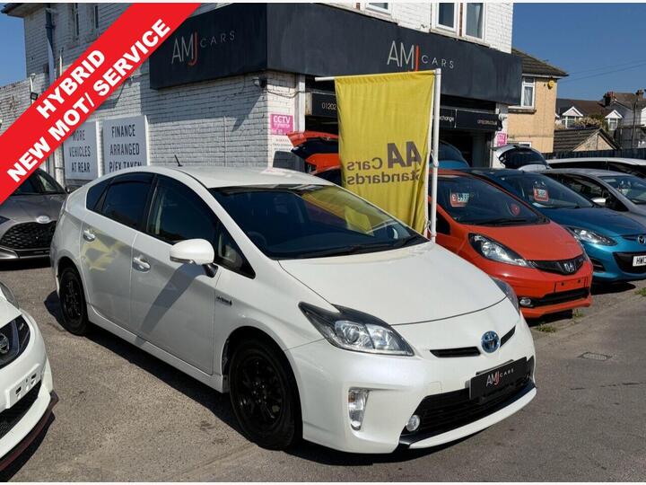 Toyota PRIUS 1.8 Hybrid Automatic Petrol  GENUINE MILEAGE/ NEW MOT/ SERVICE