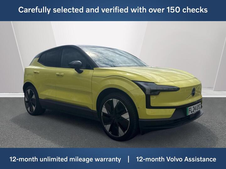 Volvo EX30 Twin Performance 69kWh Ultra Auto AWD 5dr