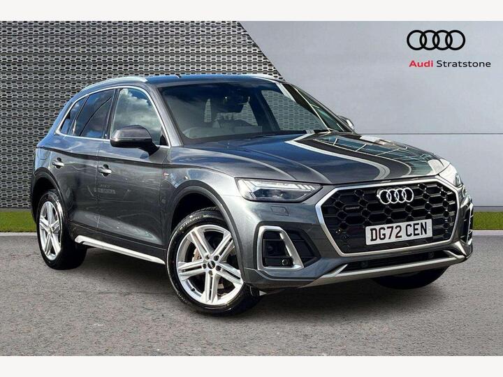 Audi Q5 2.0 TFSI 45 S Line S Tronic Quattro Euro 6 (s/s) 5dr