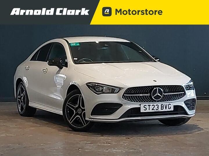 Mercedes-Benz CLA 1.3 CLA250e 15.6kWh AMG Line (Premium) Coupe 8G-DCT Euro 6 (s/s) 4dr