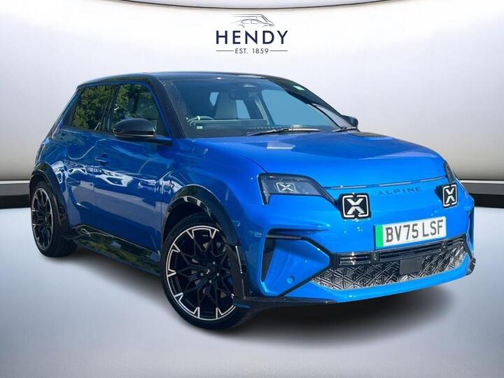 Alpine A290 52kWh GTS Auto 5dr
