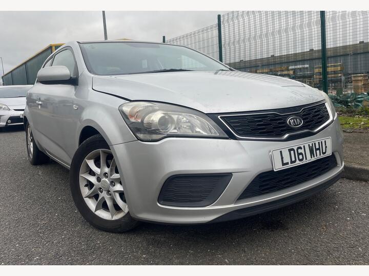 Kia ProCeed 1.6 CRDi VR-7 Euro 5 (s/s) 3dr