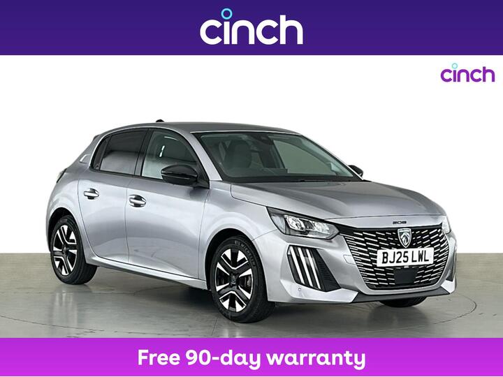 Peugeot 208 1.2 PureTech Allure Euro 6 (s/s) 5dr