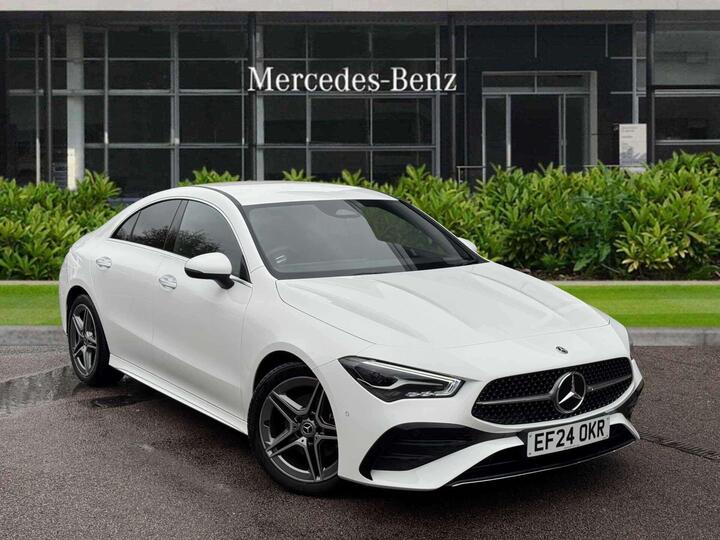 Mercedes-Benz Cla 1.3 CLA180h MHEV AMG Line (Executive) Coupe 7G-DCT Euro 6 (s/s) 4dr