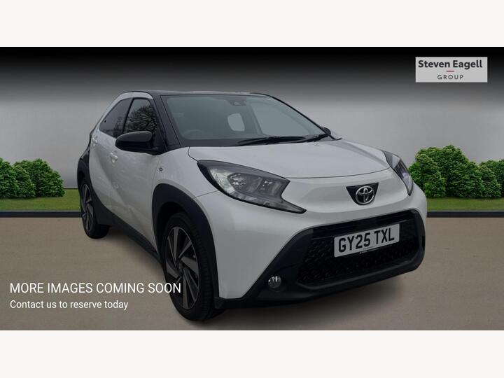 Toyota Aygo X 1.0 VVT-i Edge X-shift Euro 6 (s/s) 5dr