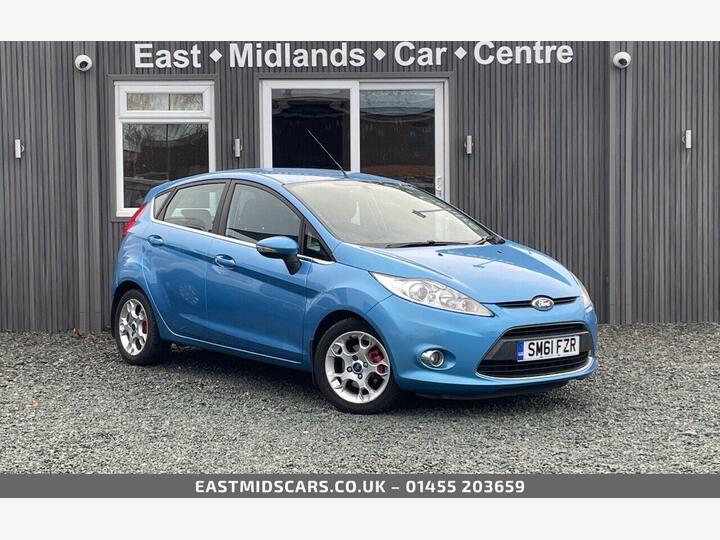 Ford FIESTA 1.4 Zetec 5dr Ford FIESTA 1.4 Zetec 5dr