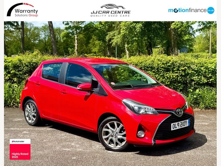 Toyota Yaris 1.33 Dual VVT-i Excel Euro 5 5dr Euro 5