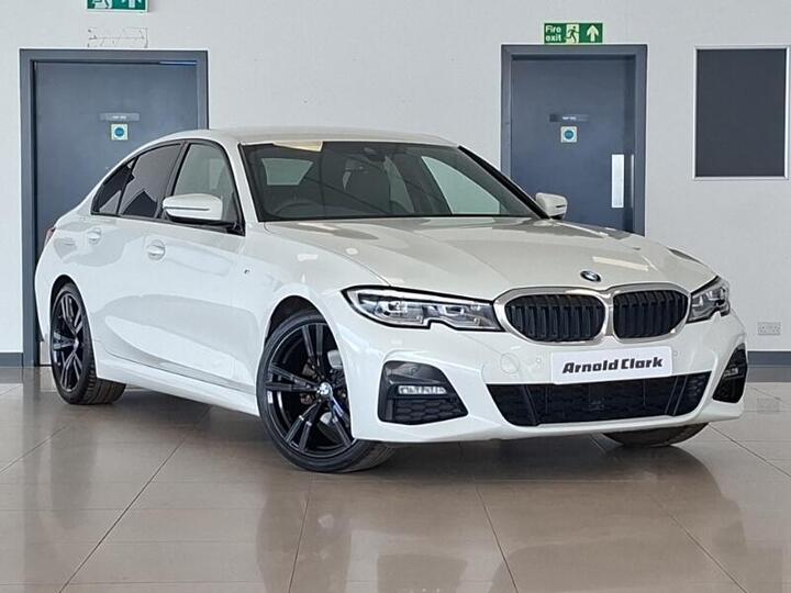 BMW 3 Series 2.0 320i M Sport Auto Euro 6 (s/s) 4dr