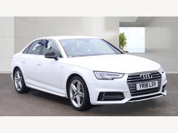 Audi A4 1.4 TFSI S Line Euro 6 (s/s) 4dr