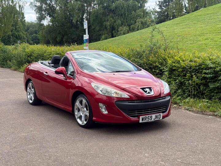 Peugeot 308 CC 2.0 HDi GT Euro 5 2dr