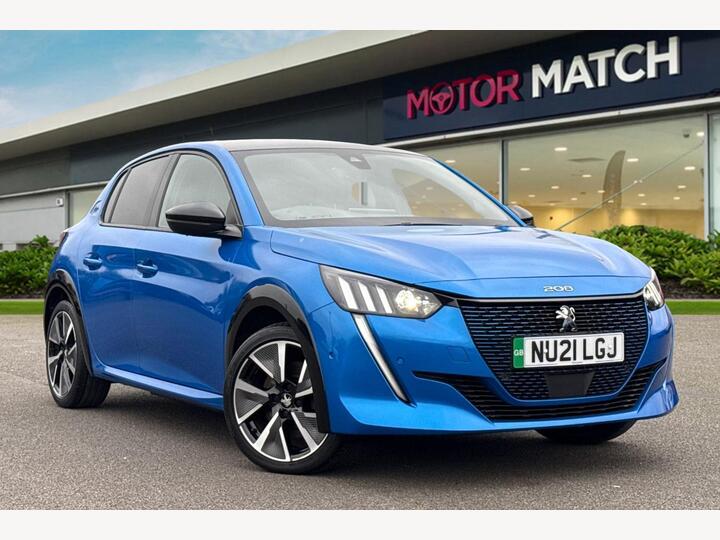 Peugeot E-208 50kWh GT Premium Auto 5dr