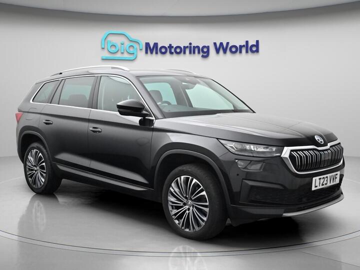 Skoda Kodiaq 1.5 TSI ACT SE L Executive DSG Euro 6 (s/s) 5dr (7 Seat)