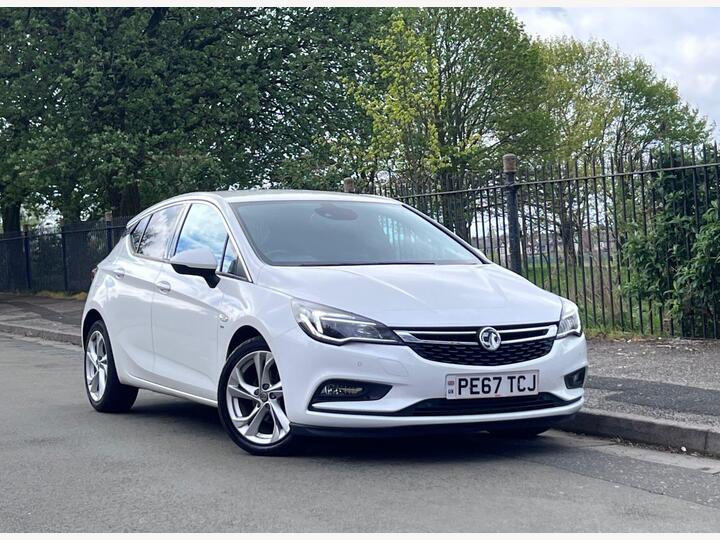 Vauxhall ASTRA 1.4i Turbo SRi Euro 6 5dr