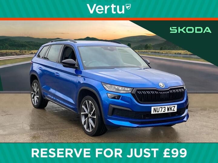 Skoda Kodiaq 2.0 TDI SportLine DSG 4WD Euro 6 (s/s) 5dr (7 Seat) Skoda Kodiaq 2.0 TDI SportLine DSG 4WD Euro 6 (s/s) 5dr (7 Seat)