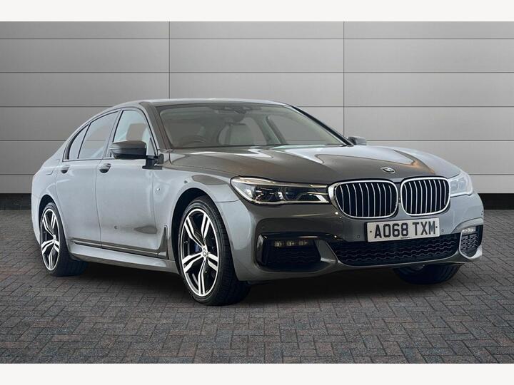BMW 7 Series 3.0 740d M Sport Auto XDrive Euro 6 (s/s) 4dr