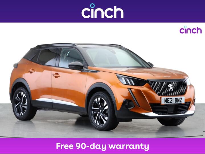 Peugeot 2008 1.2 PureTech GT Euro 6 (s/s) 5dr