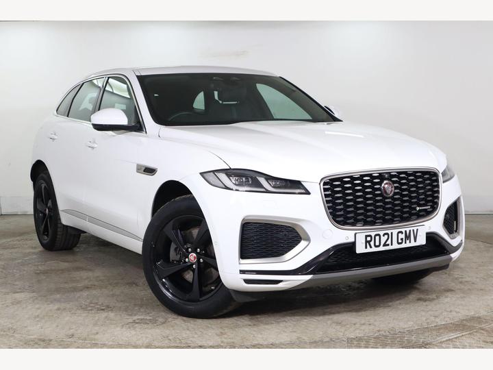 Jaguar F-PACE 2.0 D200 MHEV R-Dynamic S Auto AWD Euro 6 (s/s) 5dr