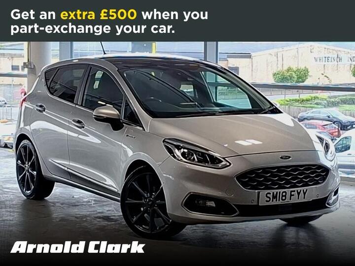 Ford Fiesta 1.0T EcoBoost Vignale Euro 6 (s/s) 5dr