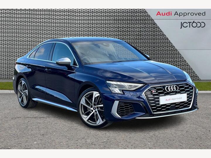 Audi S3 2.0 TFSI S Tronic Quattro Euro 6 (s/s) 4dr