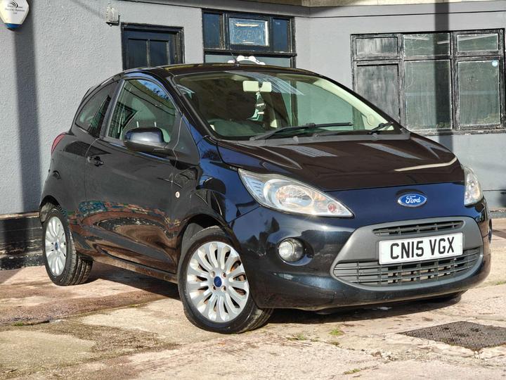 Ford KA 1.2 Zetec Euro 5 (s/s) 3dr