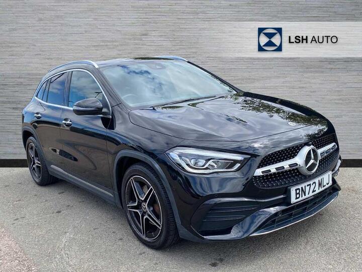 Mercedes-Benz GLA Class 1.3 GLA200 AMG Line (Premium) 7G-DCT Euro 6 (s/s) 5dr