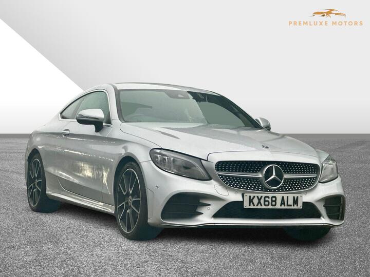 Mercedes-Benz C Class 2.0 C300 AMG Line (Premium) G-Tronic+ Euro 6 (s/s) 2dr