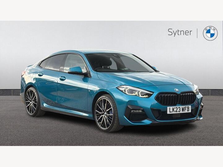 BMW 2 Series 1.5 218i M Sport DCT Euro 6 (s/s) 4dr BMW 2 Series 1.5 218i M Sport DCT Euro 6 (s/s) 4dr