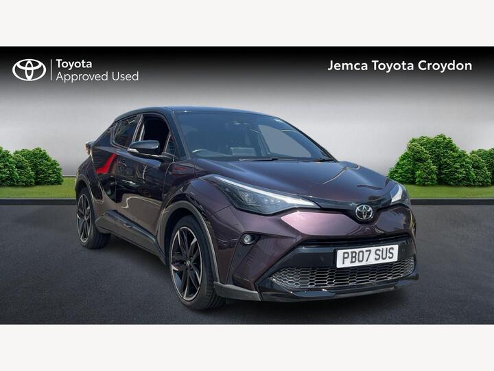 Toyota C-HR 1.8 VVT-h GR SPORT CVT Euro 6 (s/s) 5dr
