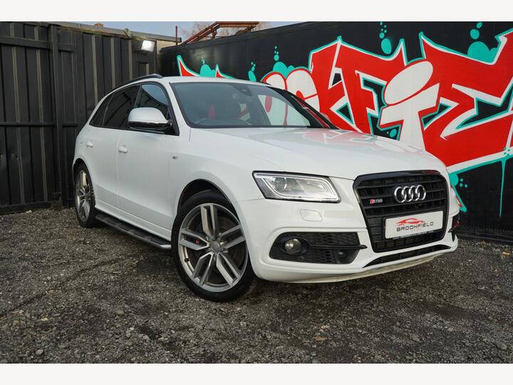 Audi SQ5 3.0 BiTDI V6 Tiptronic Quattro Euro 5 (s/s) 5dr