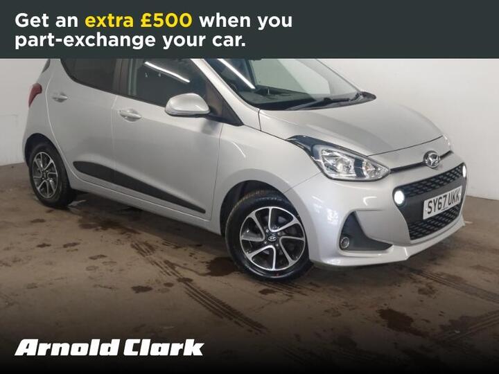 Hyundai I10 1.0 Premium Euro 6 5dr
