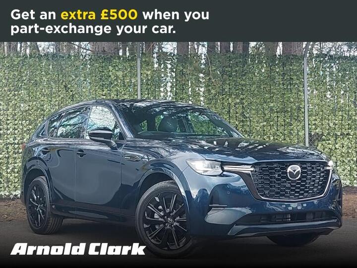 Mazda CX-60 3.3 E-SKYACTIV D MHEV Homura Auto 4WD Euro 6 (s/s) 5dr