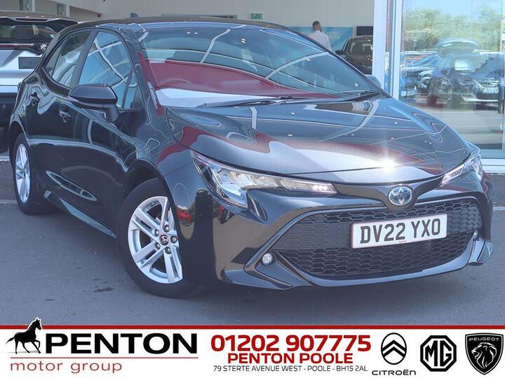 Toyota Corolla 1.8 VVT-h Icon CVT Euro 6 (s/s) 5dr