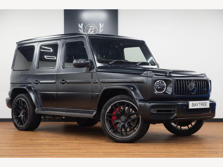 Mercedes-Benz G CLASS 4.0 G63 V8 BiTurbo AMG SpdS+9GT 4MATIC Euro 6 (s/s) 5dr