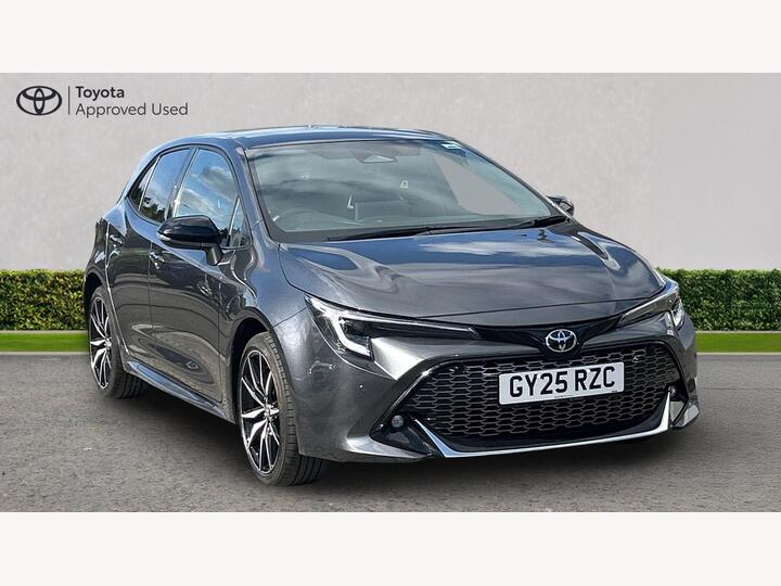 Toyota Corolla 1.8 VVT-h GR SPORT CVT Euro 6 (s/s) 5dr