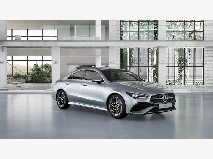 Mercedes-Benz CLA 2.0 CLA220d AMG Line (Executive) Coupe 8G-DCT Euro 6 (s/s) 4dr