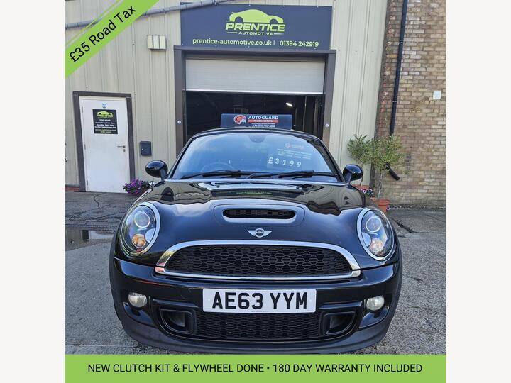 MINI Coupe 2.0 Cooper SD Euro 5 (s/s) 2dr