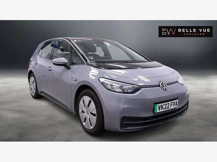 Volkswagen ID.3 Pro 58kWh Life Auto 5dr