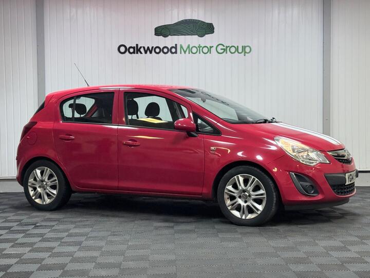 Vauxhall Corsa 1.2 16V Energy Euro 5 5dr (A/C)