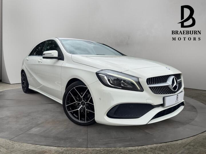 Mercedes-Benz A CLASS 2.1 A200d AMG Line (Premium) Euro 6 (s/s) 5dr