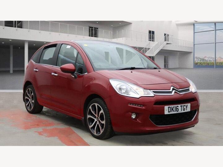 Citroen C3 1.2 PureTech Platinum Euro 6 (s/s) 5dr Citroen C3 1.2 PureTech Platinum Euro 6 (s/s) 5dr