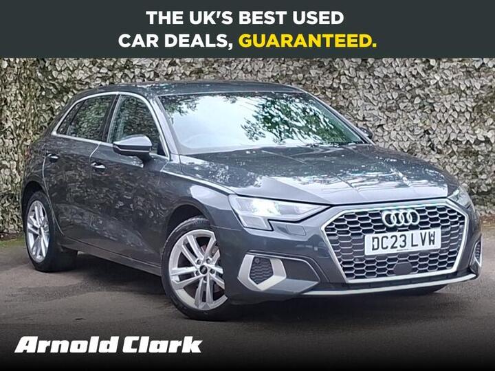 Audi A3 2.0 TDI 35 Sport Sportback S Tronic Euro 6 (s/s) 5dr