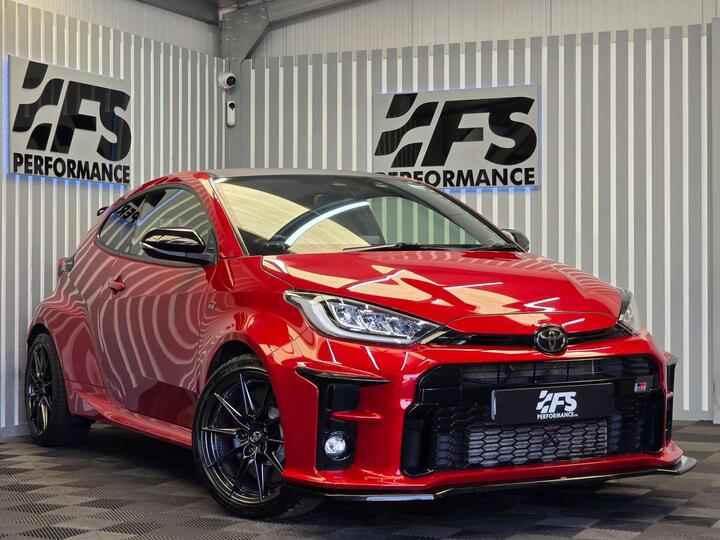 Toyota Yaris 1.6T GR Circuit AWD Euro 6 3dr