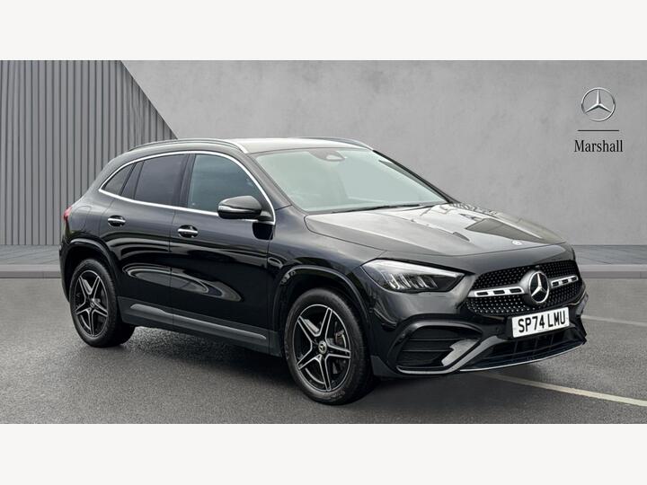 Mercedes-Benz GLA 1.3 GLA250e 15.6kWh AMG Line (Executive) 8G-DCT Euro 6 (s/s) 5dr