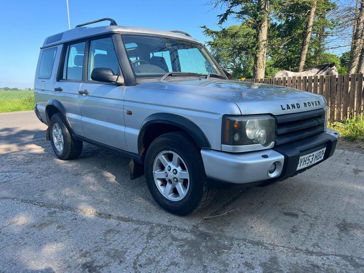 Land Rover Discovery 2.5 TD5 GS 5dr (5 Seats)
