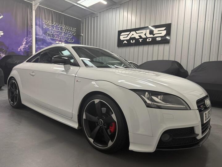Audi TT 2.0 TDI Black Edition Quattro Euro 5 3dr