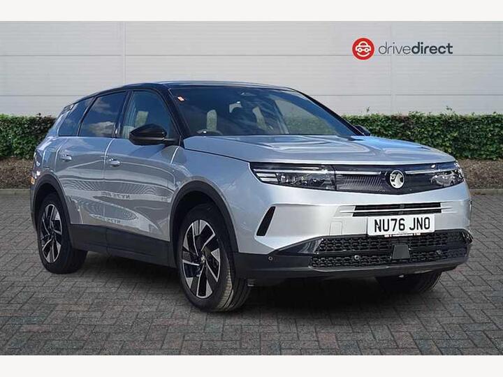 Vauxhall GRANDLAND 1.2 Ultimate E-DCT Euro 6 (s/s) 5dr