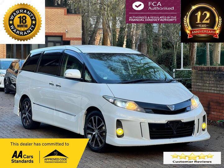 Toyota Estima WARANTED LOW MILE,18M WARRANTY,ELEC TAIL